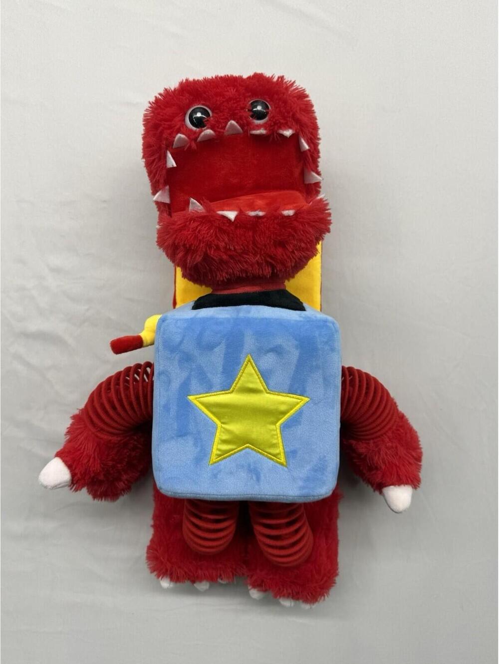 Poppy Playtime Boxy Boo Plush Official CultureFly 19" Rare Toy Spring Arms Legs